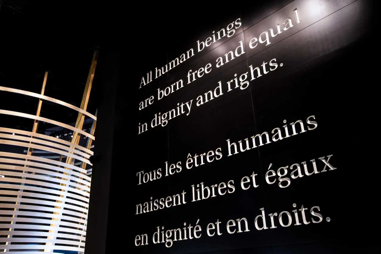 In Text Citation Human Rights Code The Universal Declaration of Human Rights | CMHR
